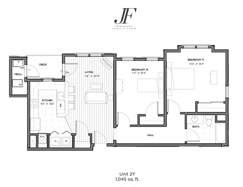 100 Donny Martel Way 1-2 Beds Apartment for Rent - Photo Gallery 23